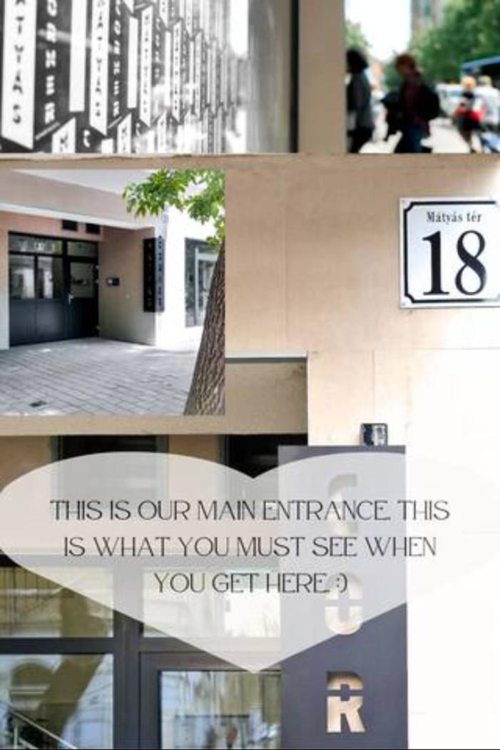 Matyas Corner Apartments Green Square Apartment Budapest Exterior foto