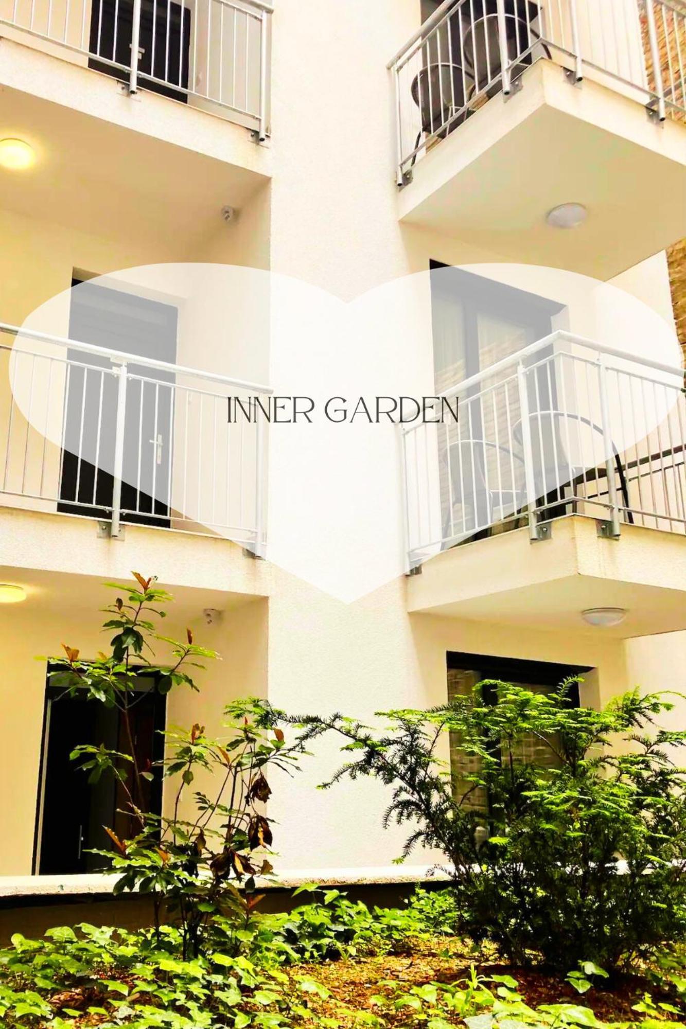 Matyas Corner Apartments Green Square Apartment Budapest Exterior foto