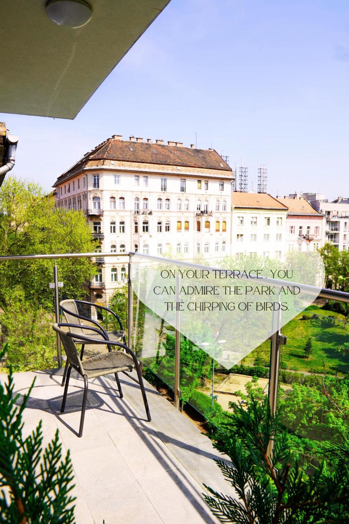 Matyas Corner Apartments Green Square Apartment Budapest Zimmer foto